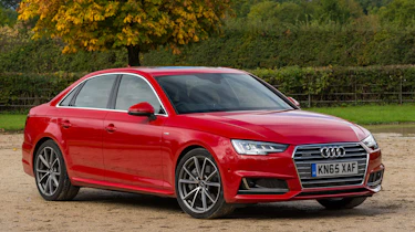 Audi A4 S Line - front static