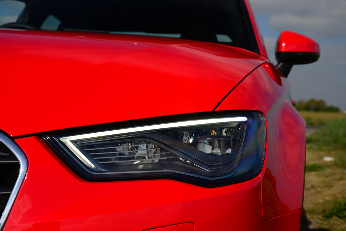 Audi A3 Saloon LED lights