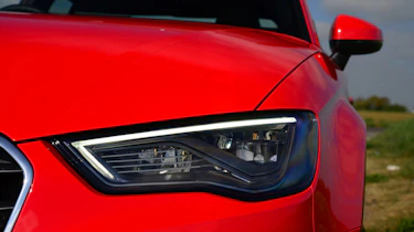Audi A3 Saloon LED lights