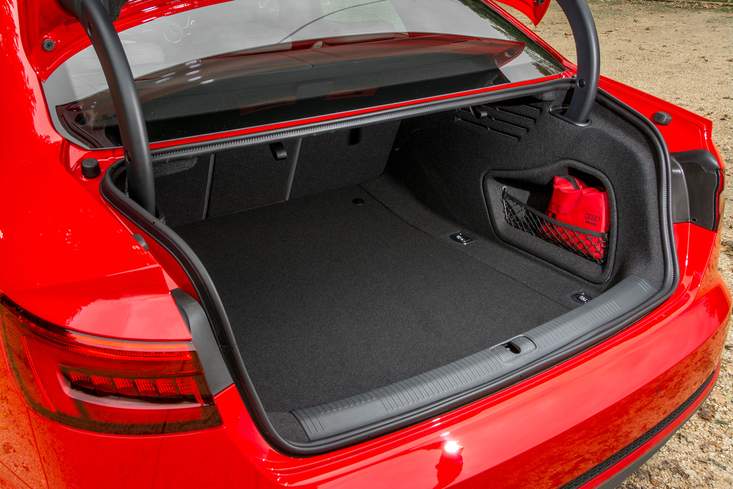 Audi A4 S Line - boot