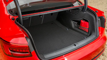 Audi A4 S Line - boot