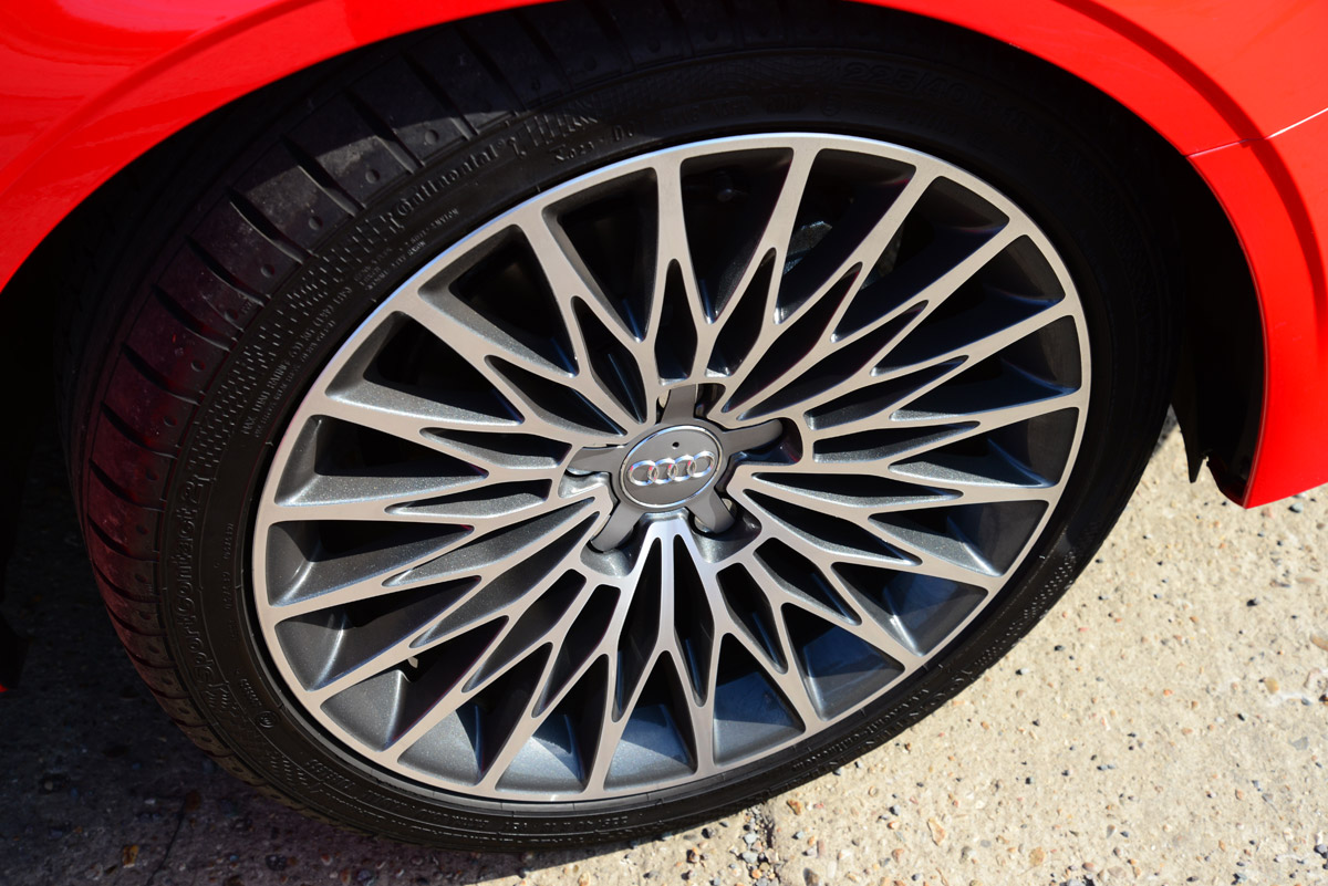 Audi A3 Saloon wheels