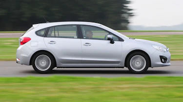 Subaru Impreza side