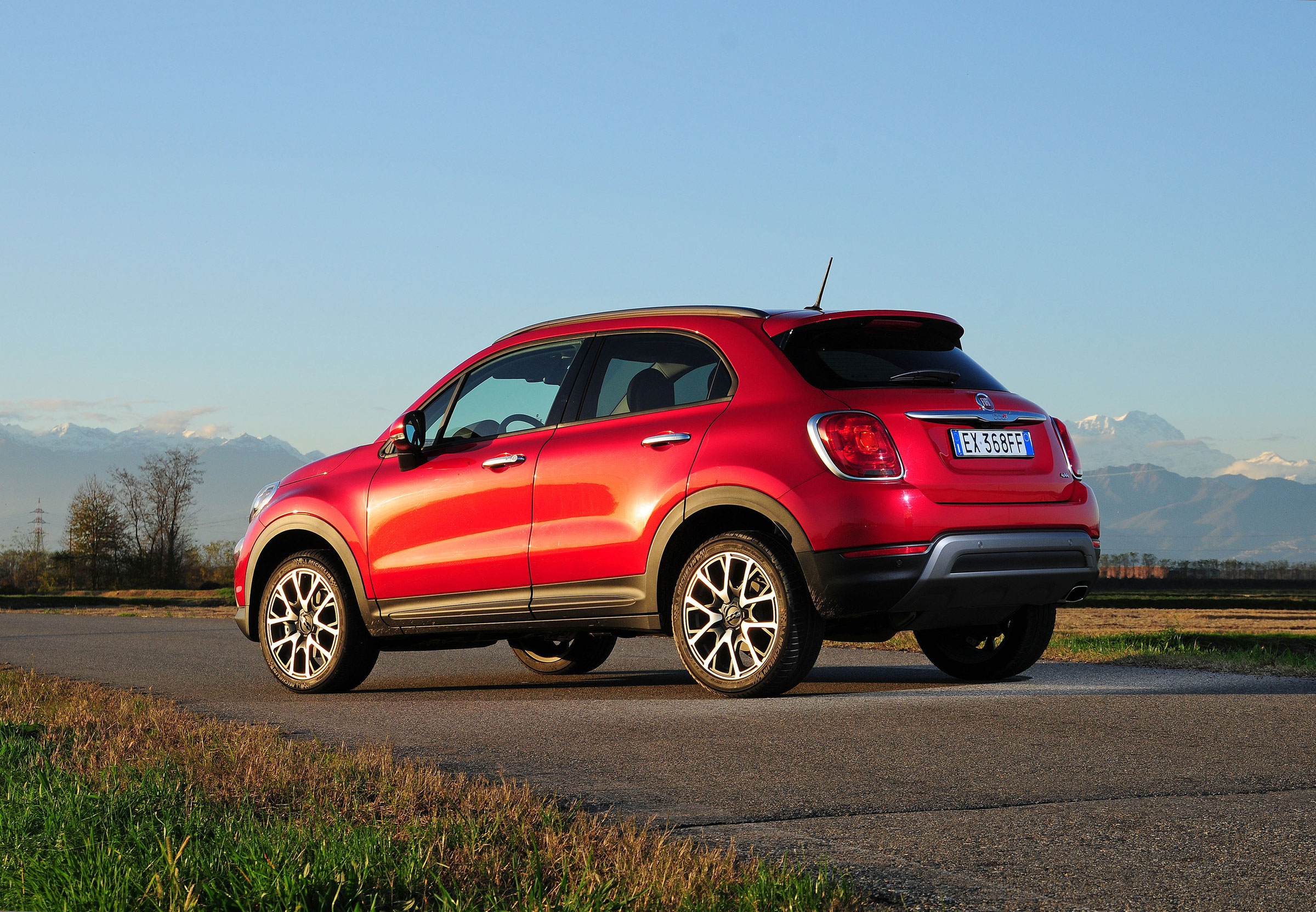 Fiat 500X - rear static