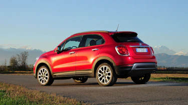 Fiat 500X - rear static