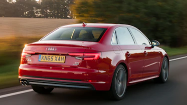 Audi A4 S Line - rear tracking