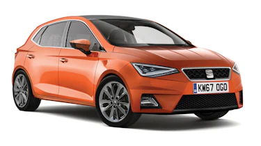 SEAT Ibiza 2017 rendering - front