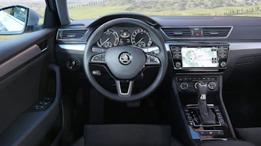 Skoda Superb - interior