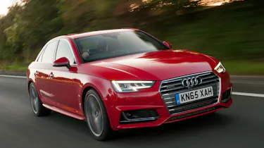 Audi A4 S Line - front tracking