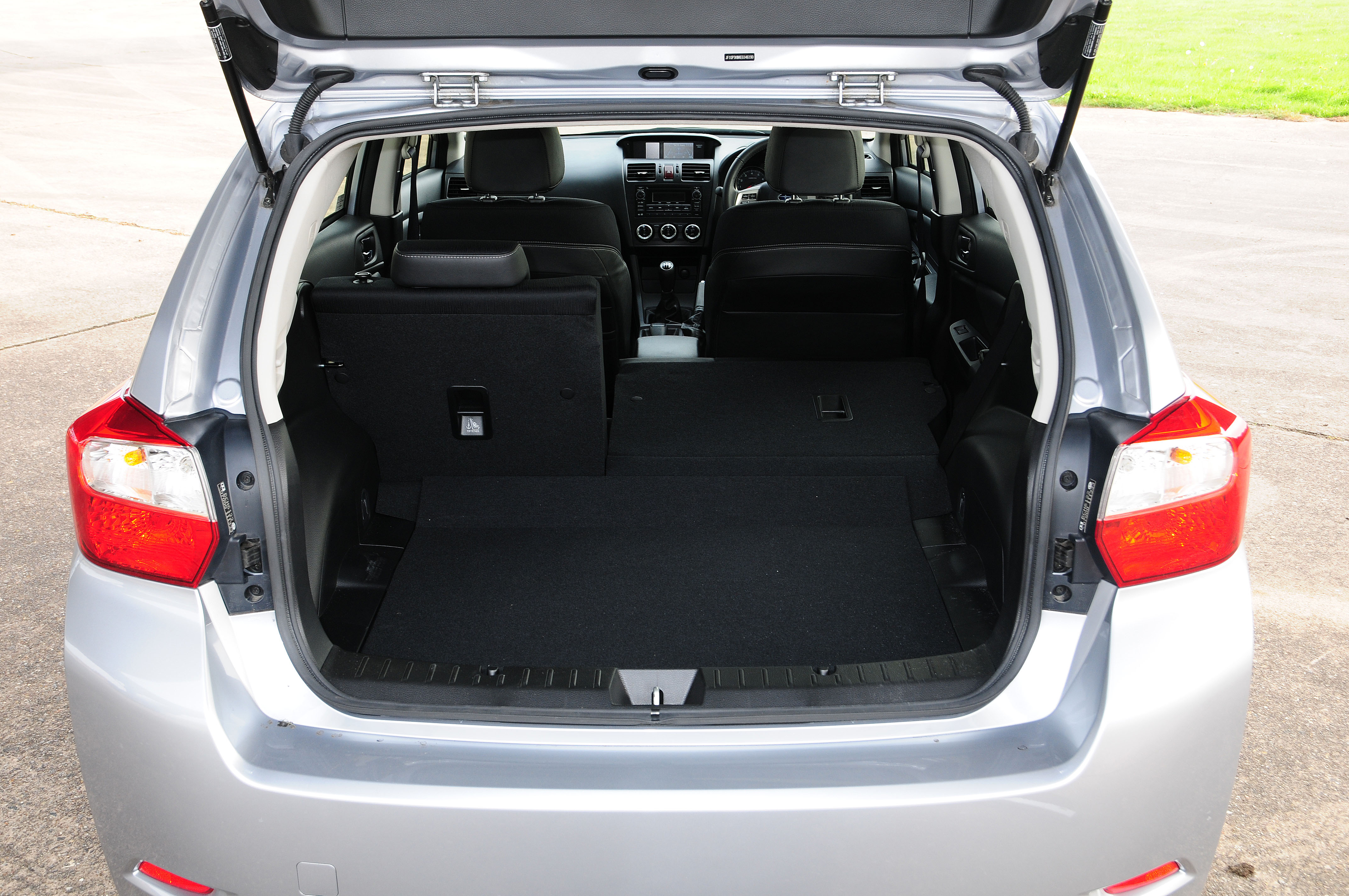 Subaru Impreza boot