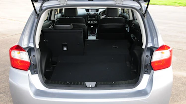 Subaru Impreza boot