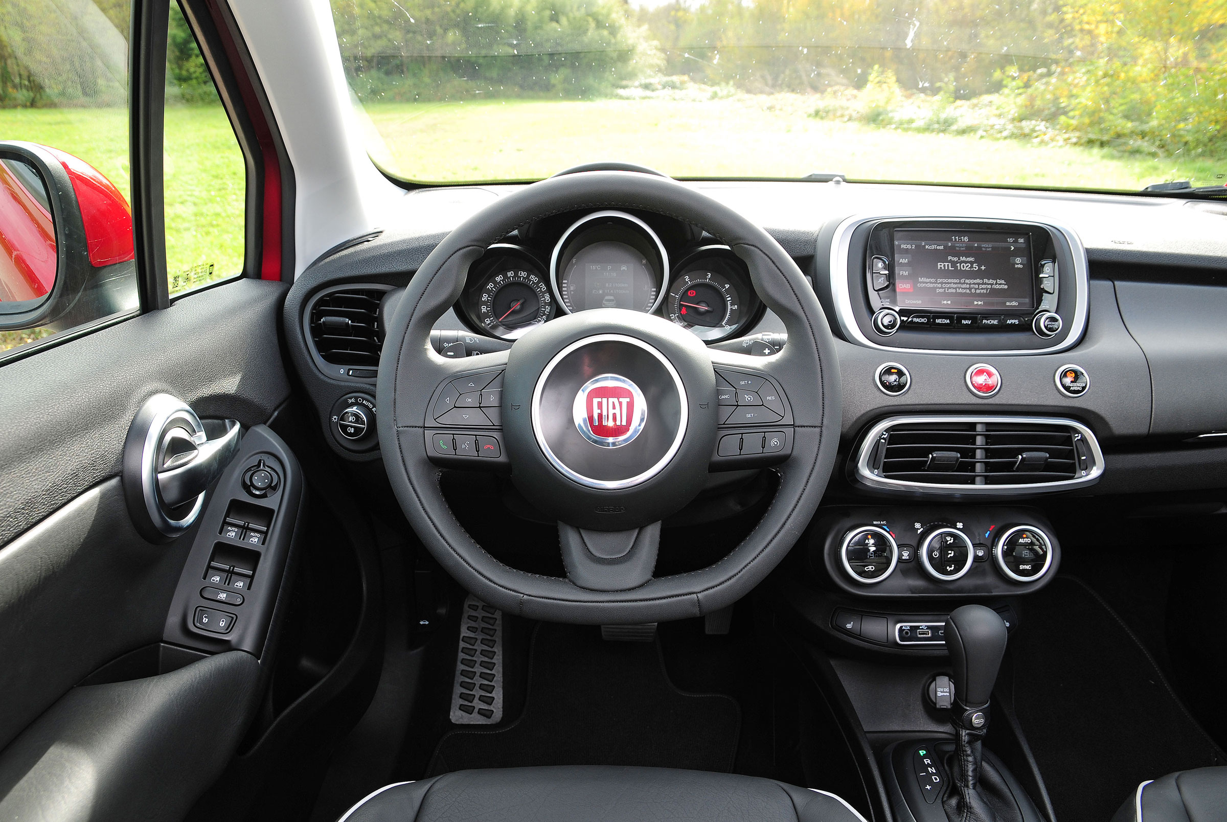 Fiat 500X interior