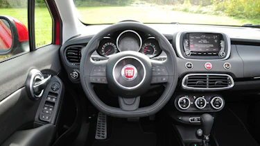 Fiat 500X interior