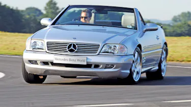 Mercedes SL 500