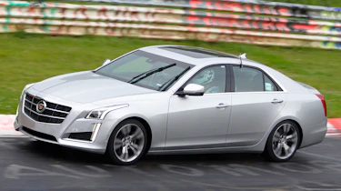Cadillac CTS 2014 cornering