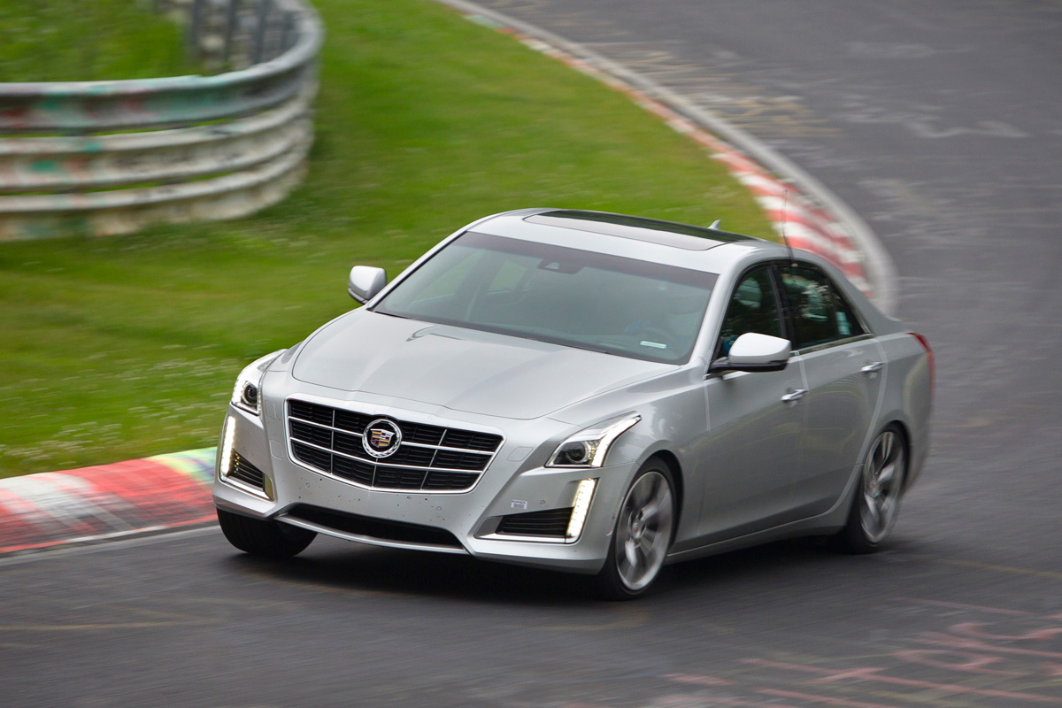 Cadillac CTS 2014 