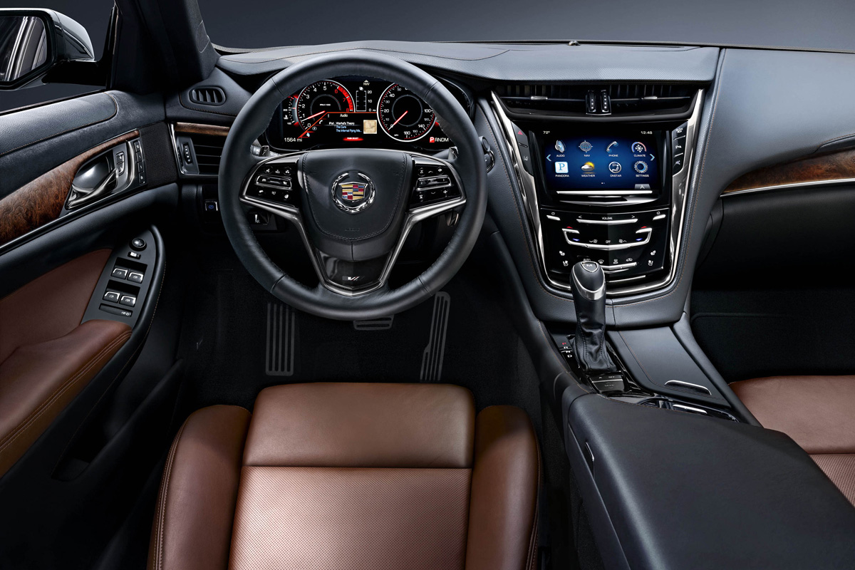 Cadillac CTS 2014 interior 