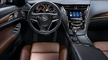 Cadillac CTS 2014 interior