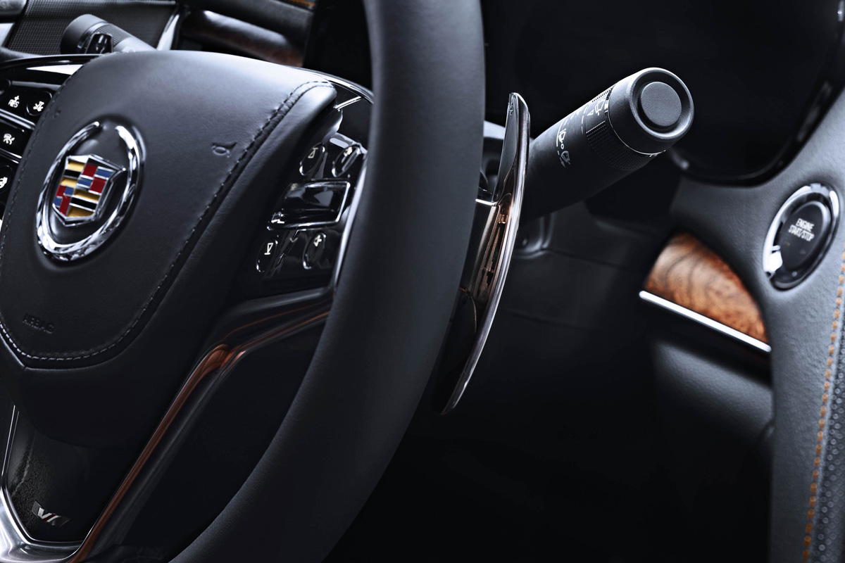 Cadillac CTS 2014 lever 