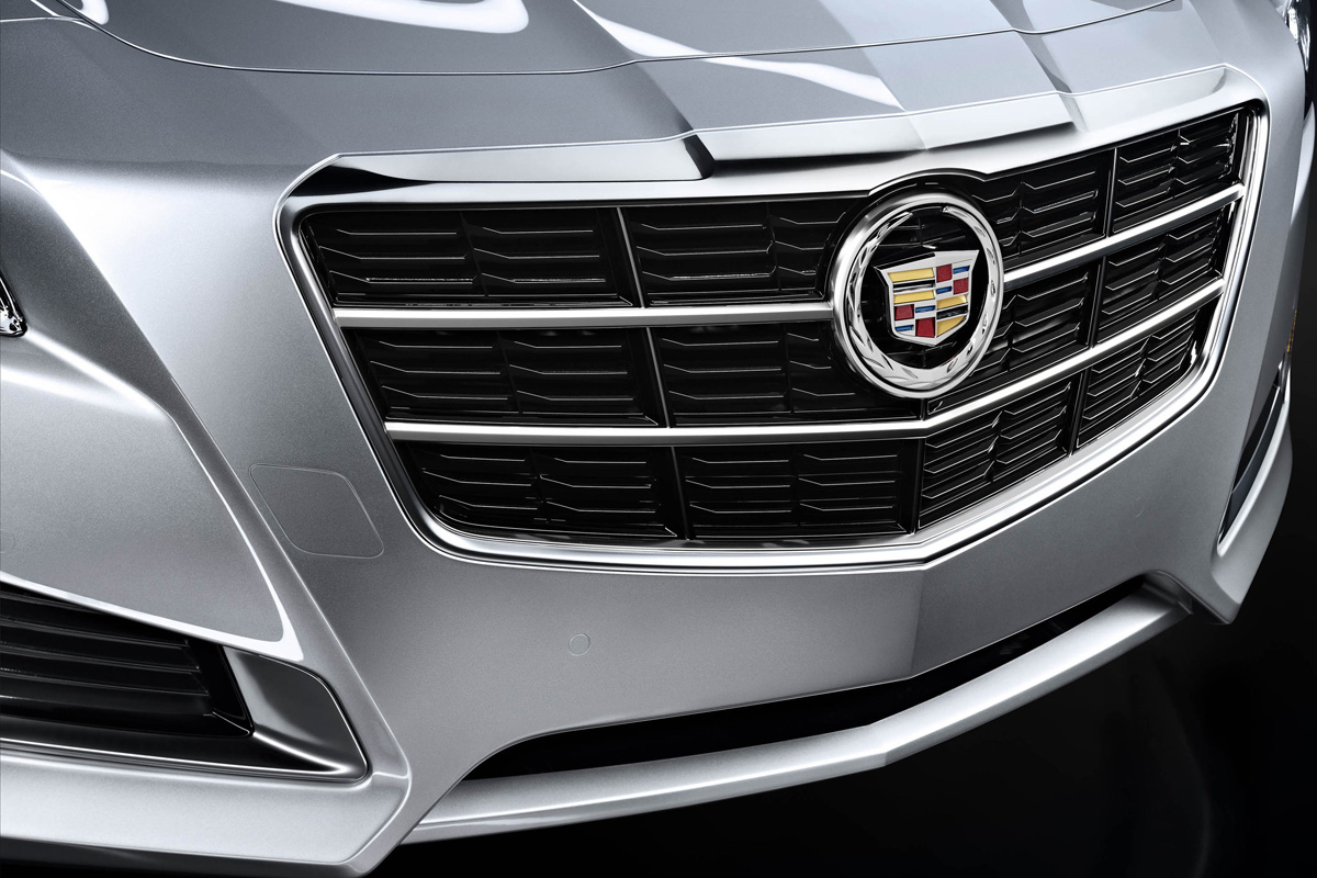 Cadillac CTS 2014 grille 