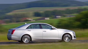 Cadillac CTS 2014 panning
