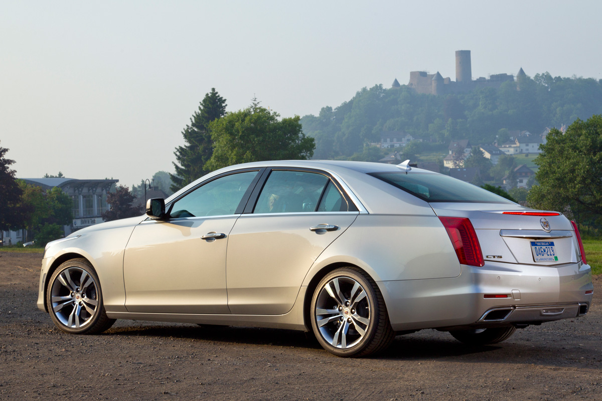 Cadillac CTS 2014 