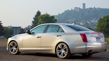Cadillac CTS 2014
