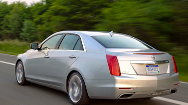 Cadillac CTS 2014 rear view