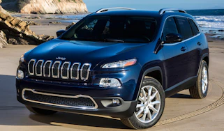 2014 Jeep Cherokee front static