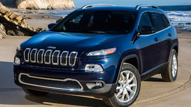 2014 Jeep Cherokee front static