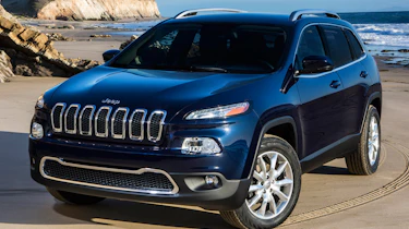 2014 Jeep Cherokee front static
