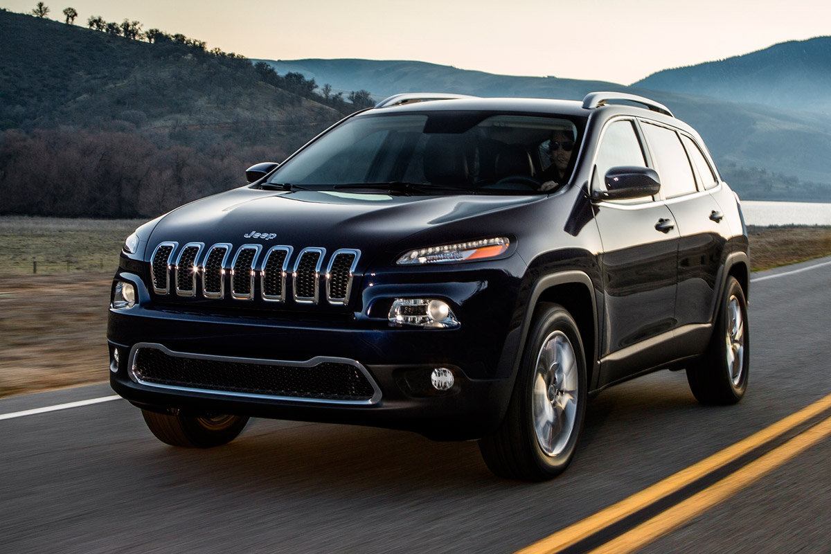 2014 Jeep Cherokee front tracking
