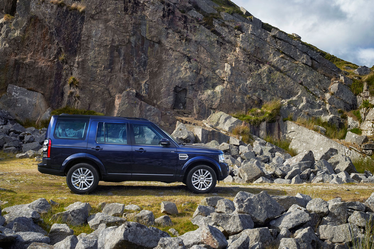 2014 Land Rover Discovery facelift