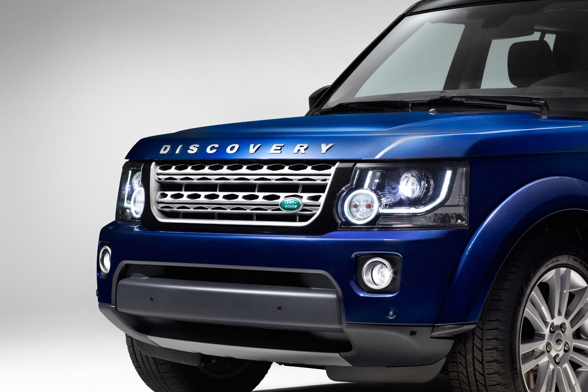 2014 Land Rover Discovery facelift