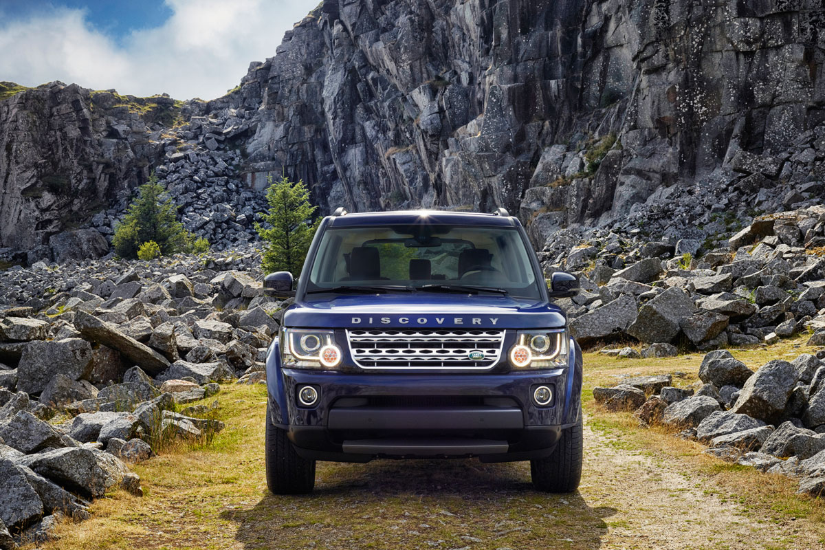2014 Land Rover Discovery facelift