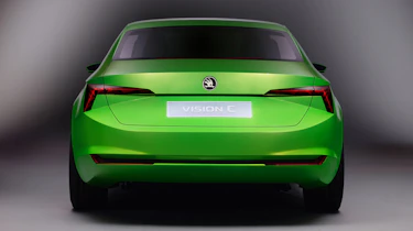 Skoda VisionC concept rear
