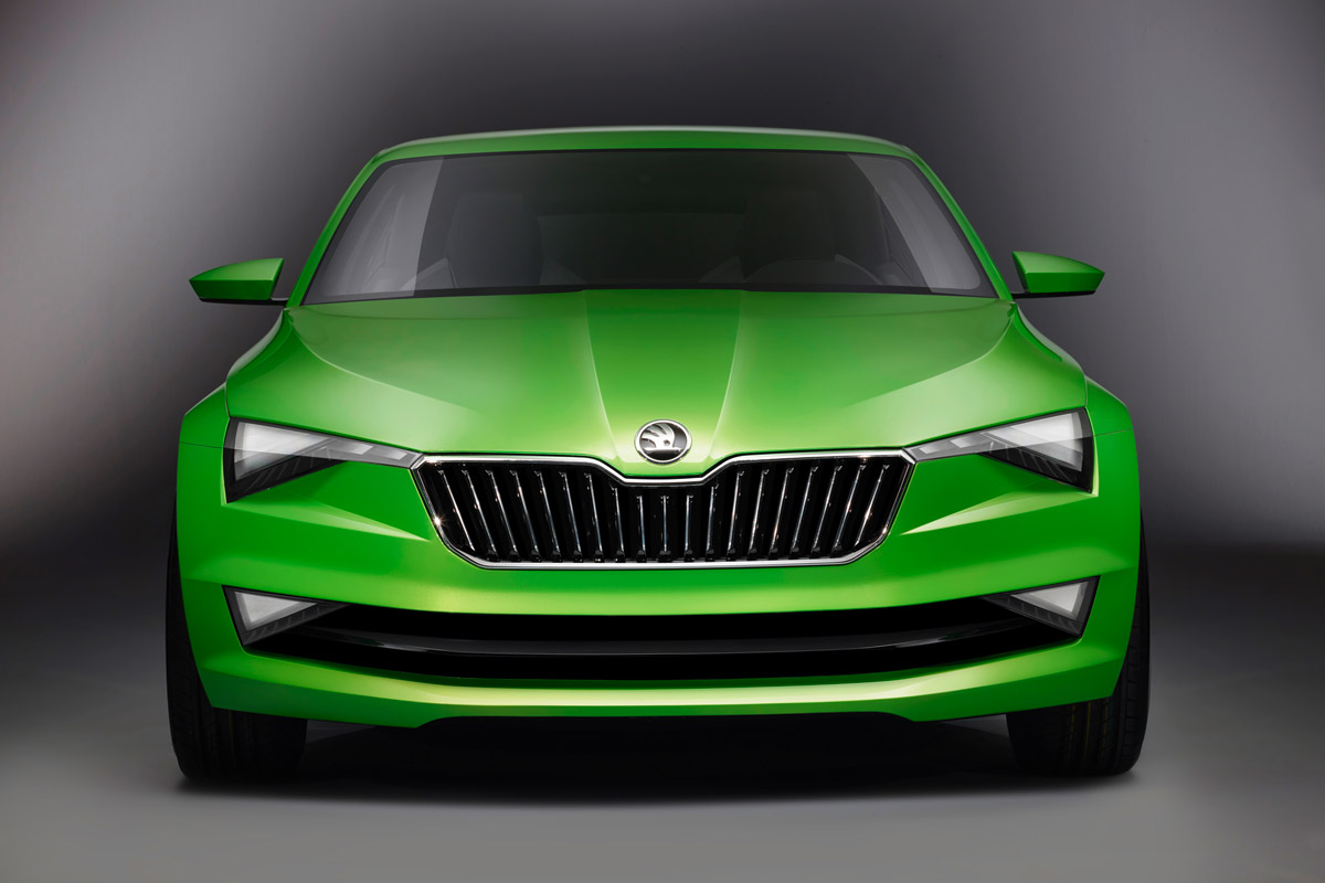 Skoda VisionC concept front