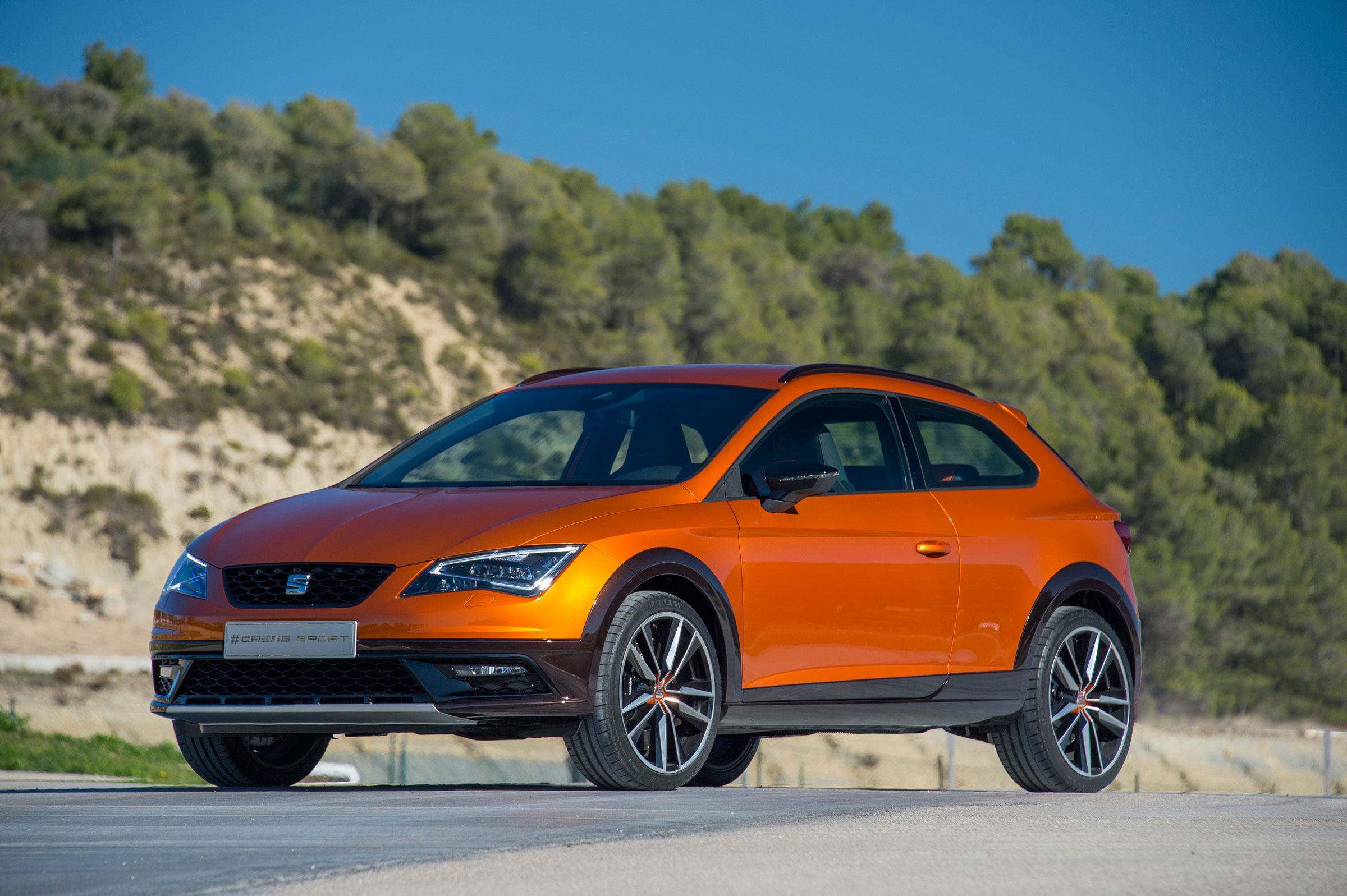 SEAT Leon Cross Sport - static