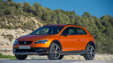 SEAT Leon Cross Sport - static
