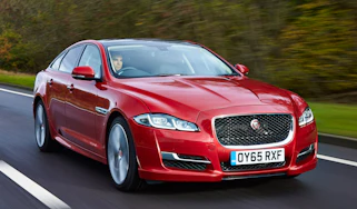 Jaguar XJ R-Sport 2015 front