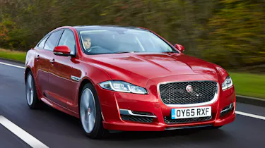 Jaguar XJ R-Sport 2015 front