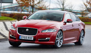 Jaguar XJ R-Sport 2015 action