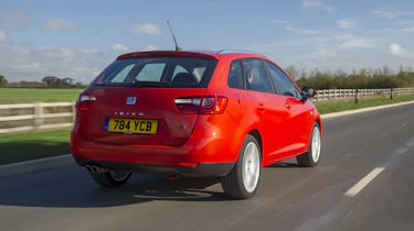 SEAT Ibiza ST rear tacking country