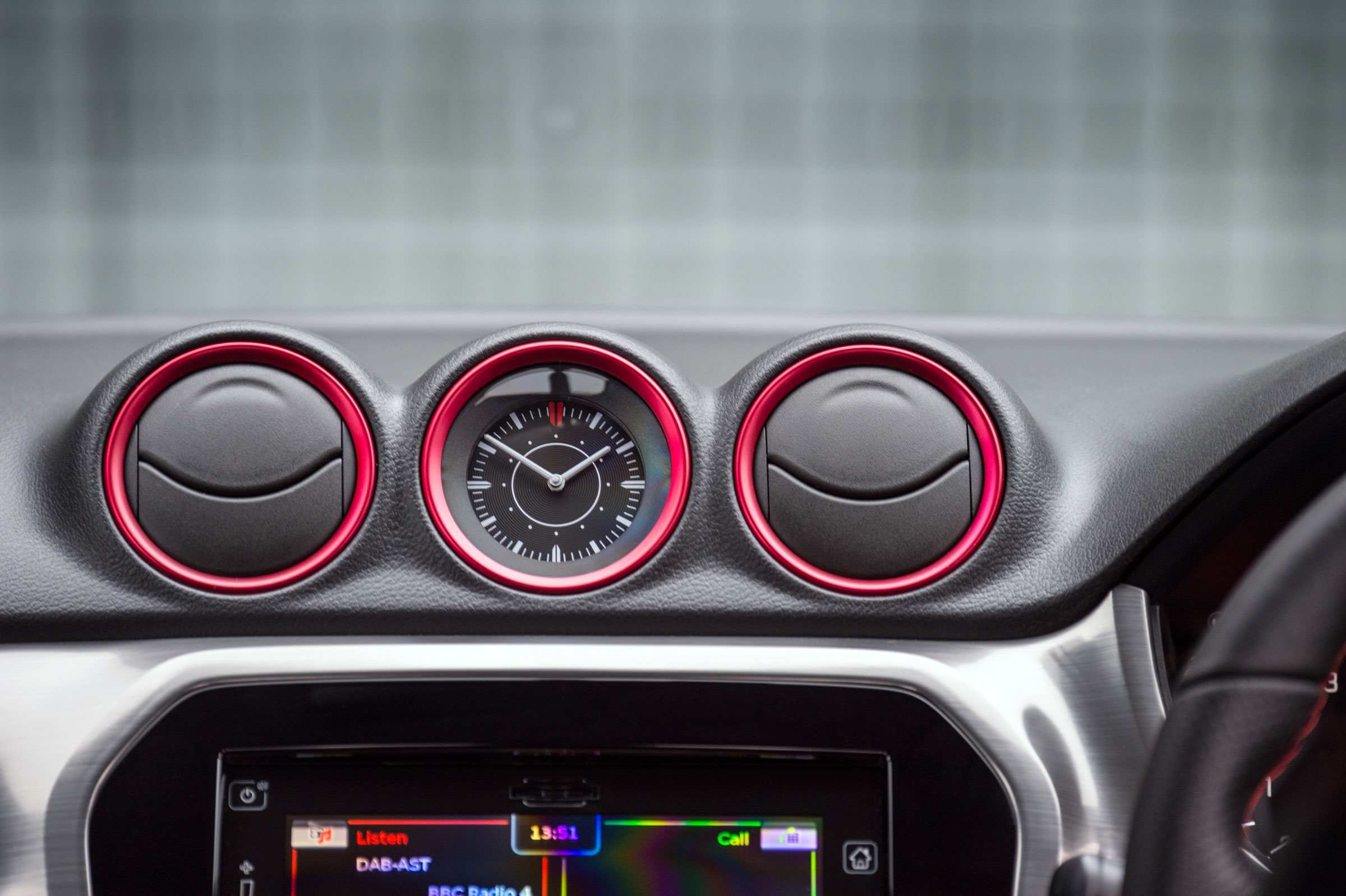 Suzuki Vitara S - dash