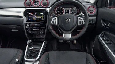 Suzuki Vitara S - interior
