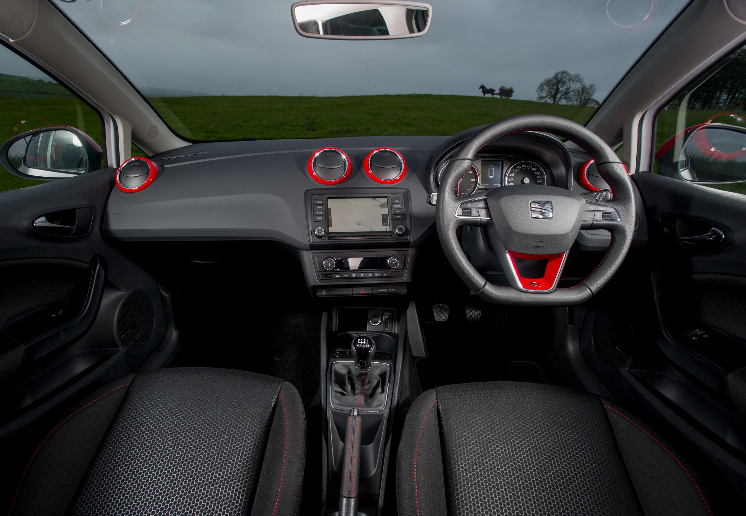SEAT Ibiza ST interior