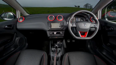 SEAT Ibiza ST interior
