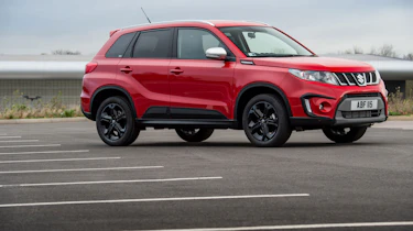 Suzuki Vitara S - static