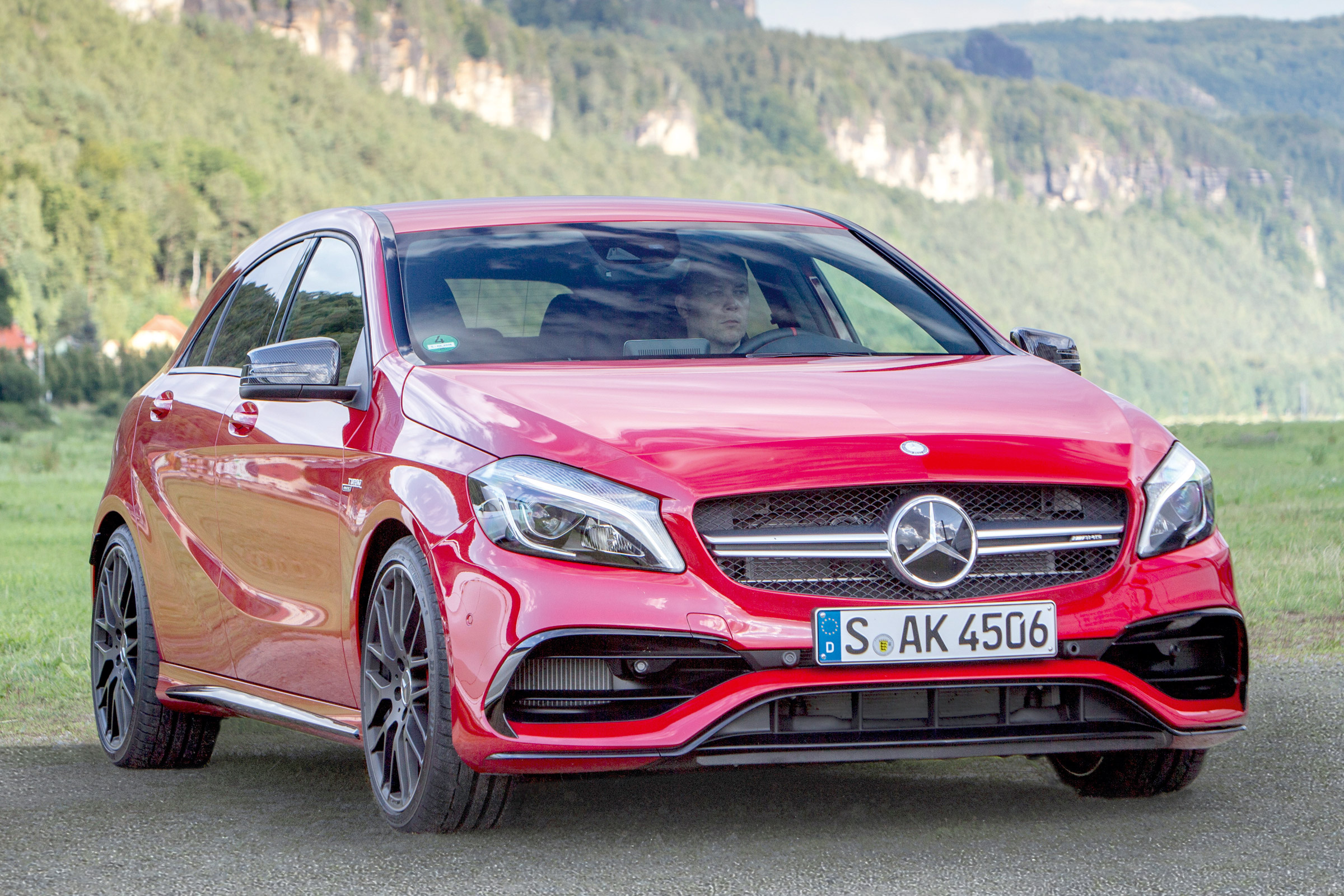 Mercedes A45 AMG