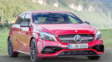 Mercedes A45 AMG